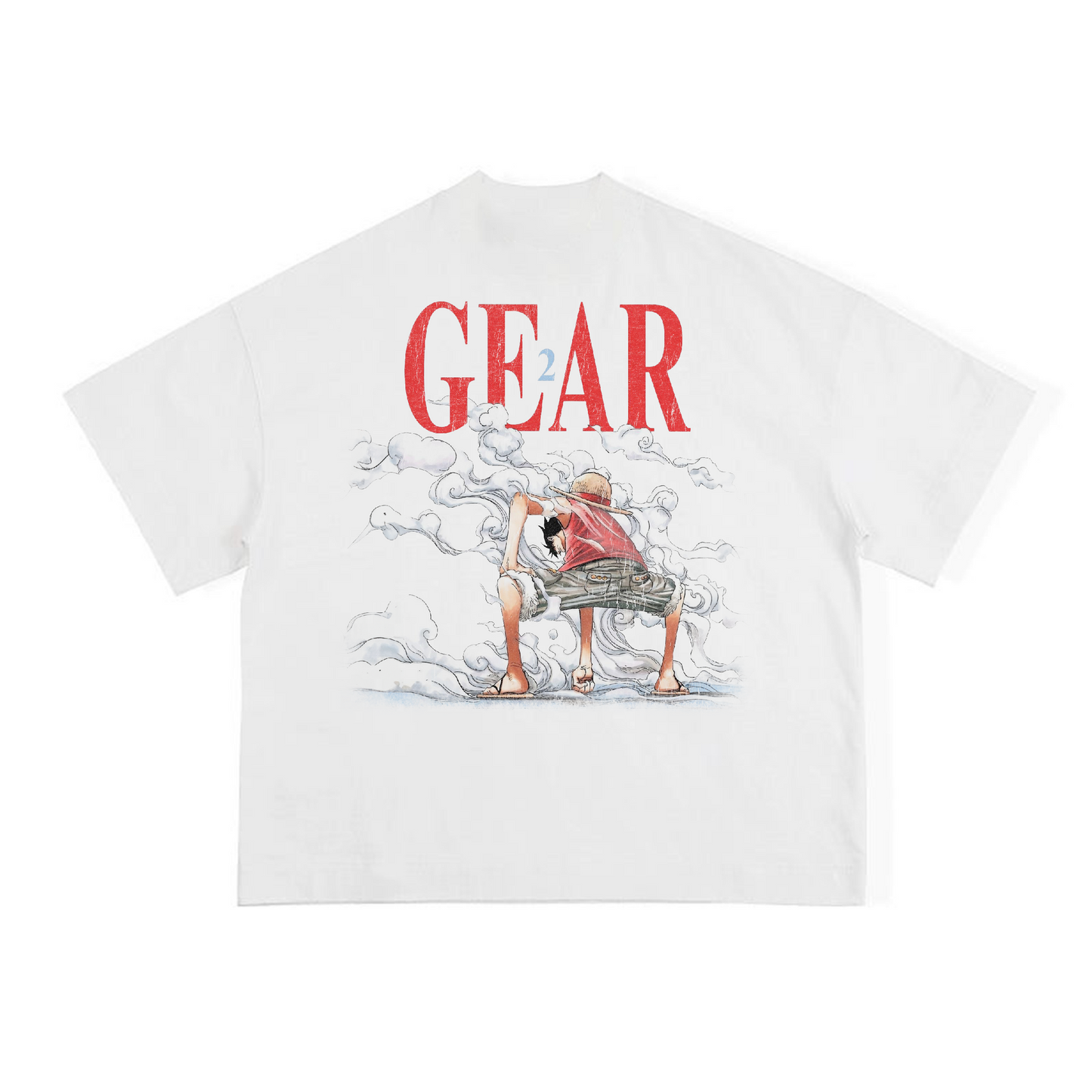 Luffy Gear 2 Graphic Tee